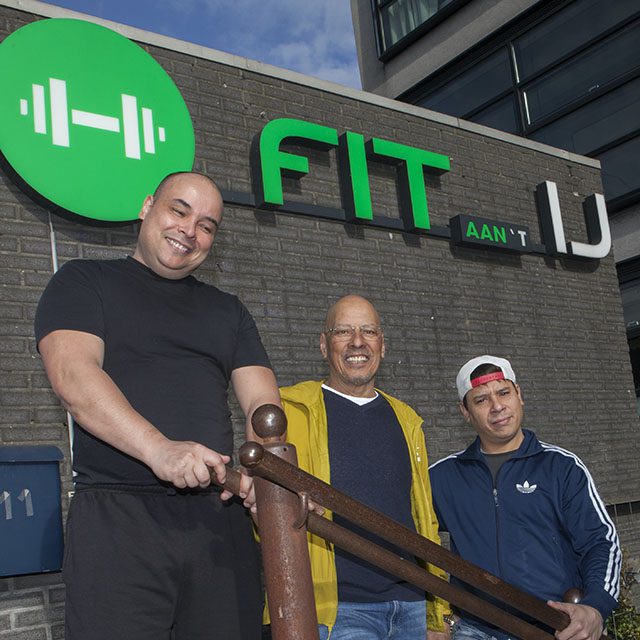 Fit aan 't IJ — Milon Cirkeltraining in Amsterdam