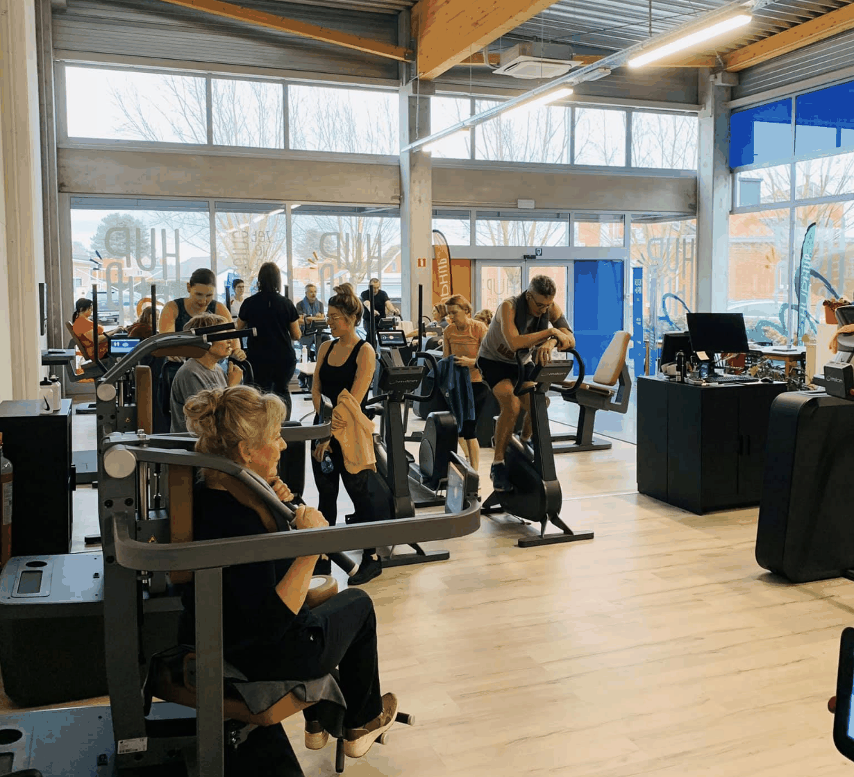 HUPHUP Tessenderlo — Milon Cirkeltraining in Tessenderlo