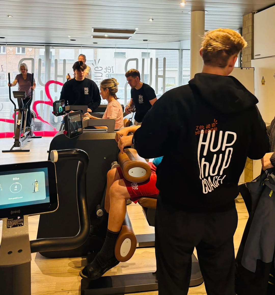 HUPHUP Beveren-Waas — Milon Cirkeltraining in Beveren