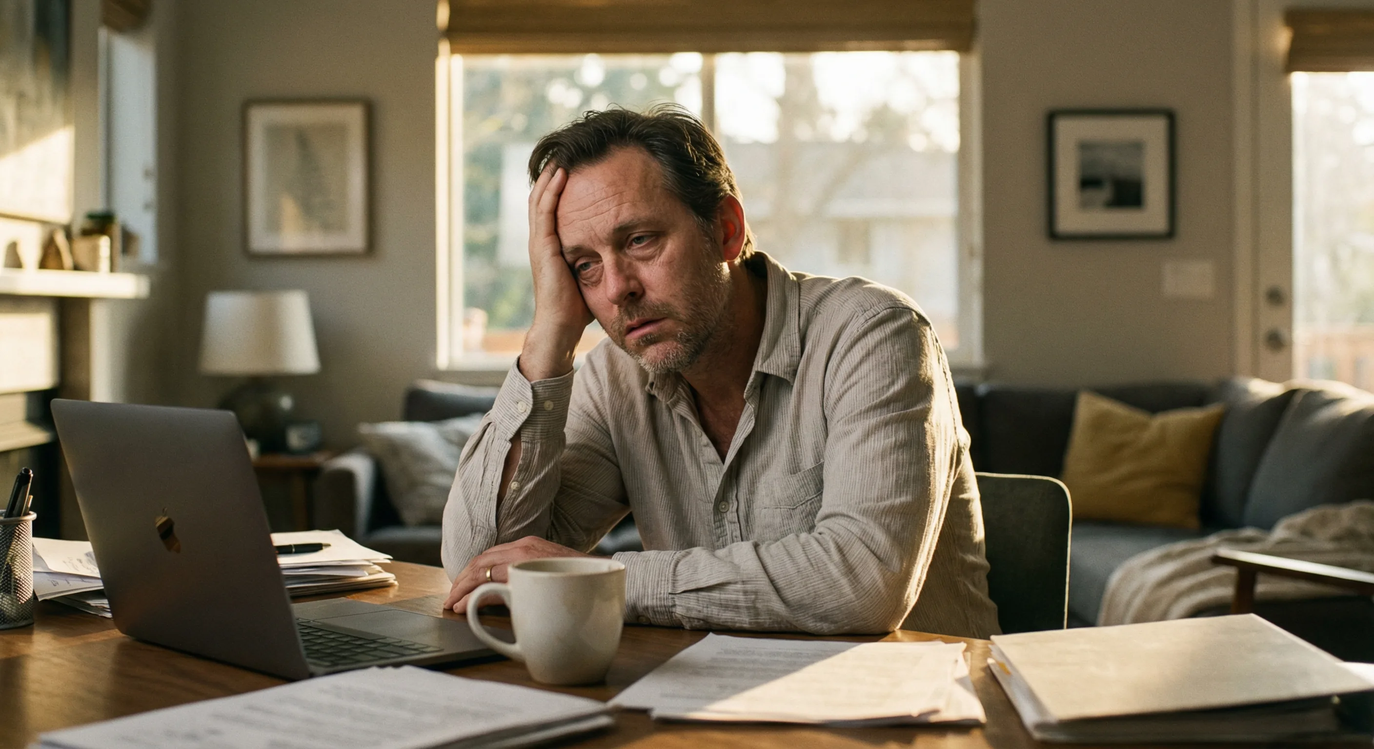 Je n'étais pas paresseux. Je n'étais pas malade. Mais chaque jour à 16h00, j'étais à plat.