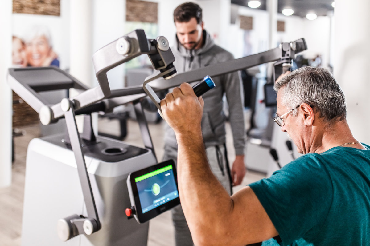 Milon Cirkel 50-plus: veilig sterker worden op jouw tempo.